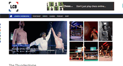 Desktop Screenshot of londonchessboxing.com